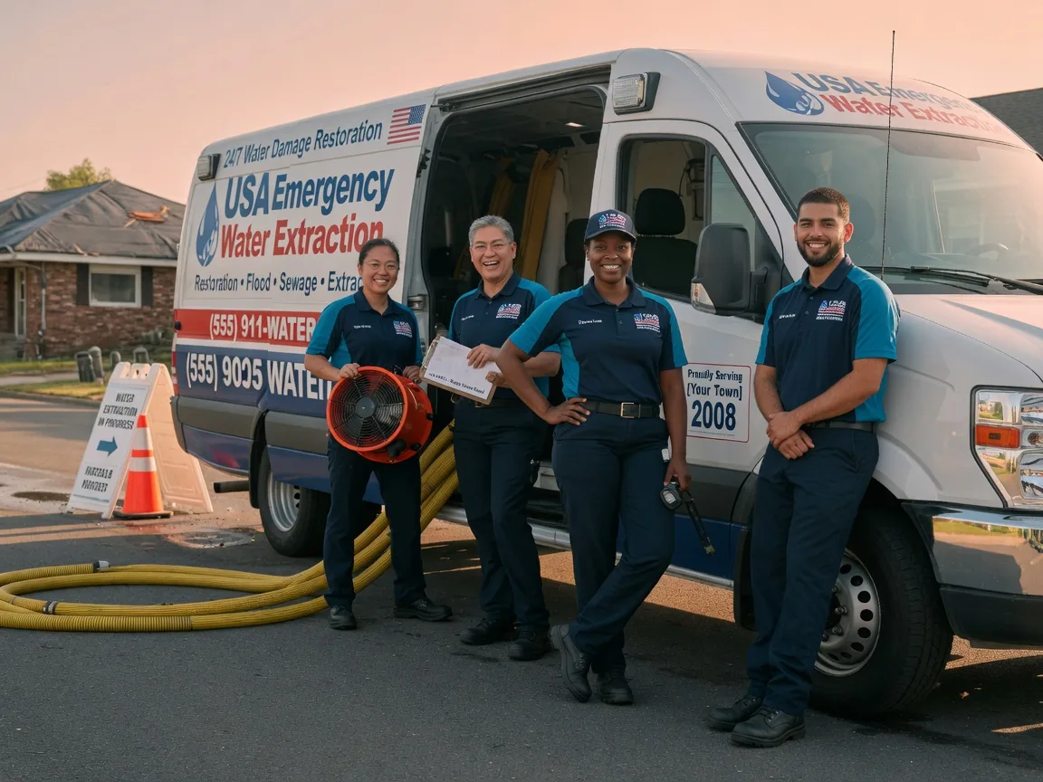 Emergency Water Removal company in Sidney, AR
