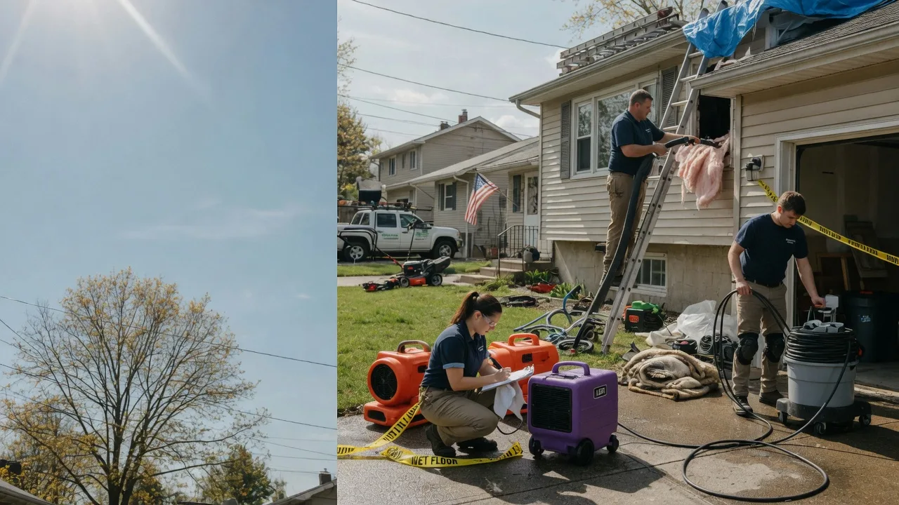 Emergency Water Removal in Sidney, AR near me